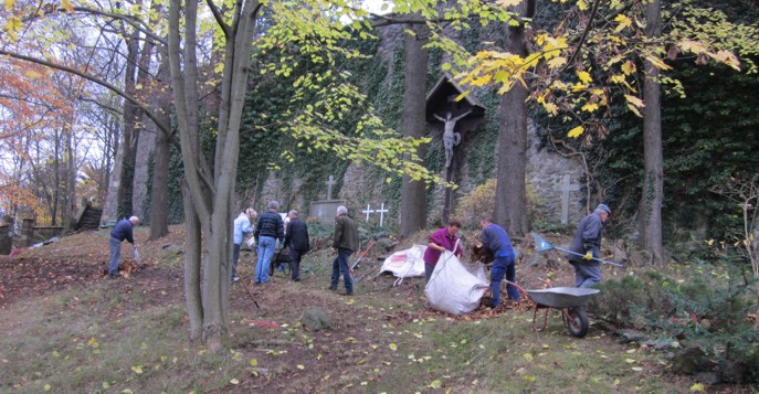 friedhofseinsatz