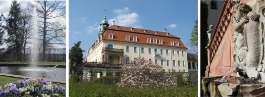 Schloss und Park Lichtenwalde